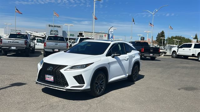 Used 2022 Lexus RX 350 F Sport AWD/4WD image 8