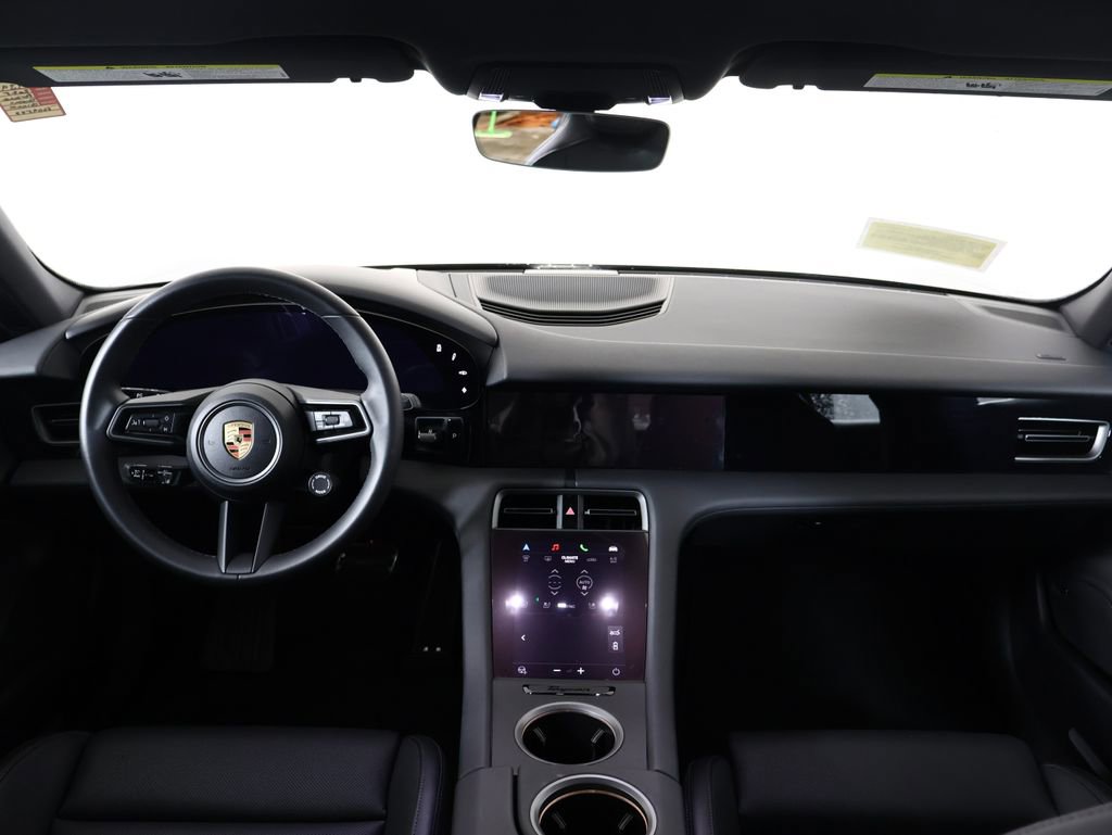 Certified 2025 Porsche Taycan w/ Premium Package image 12