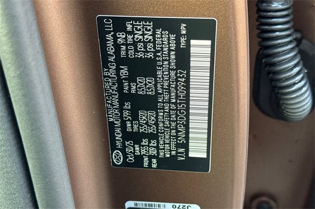 New 2026 Hyundai Santa Fe Limited image 27