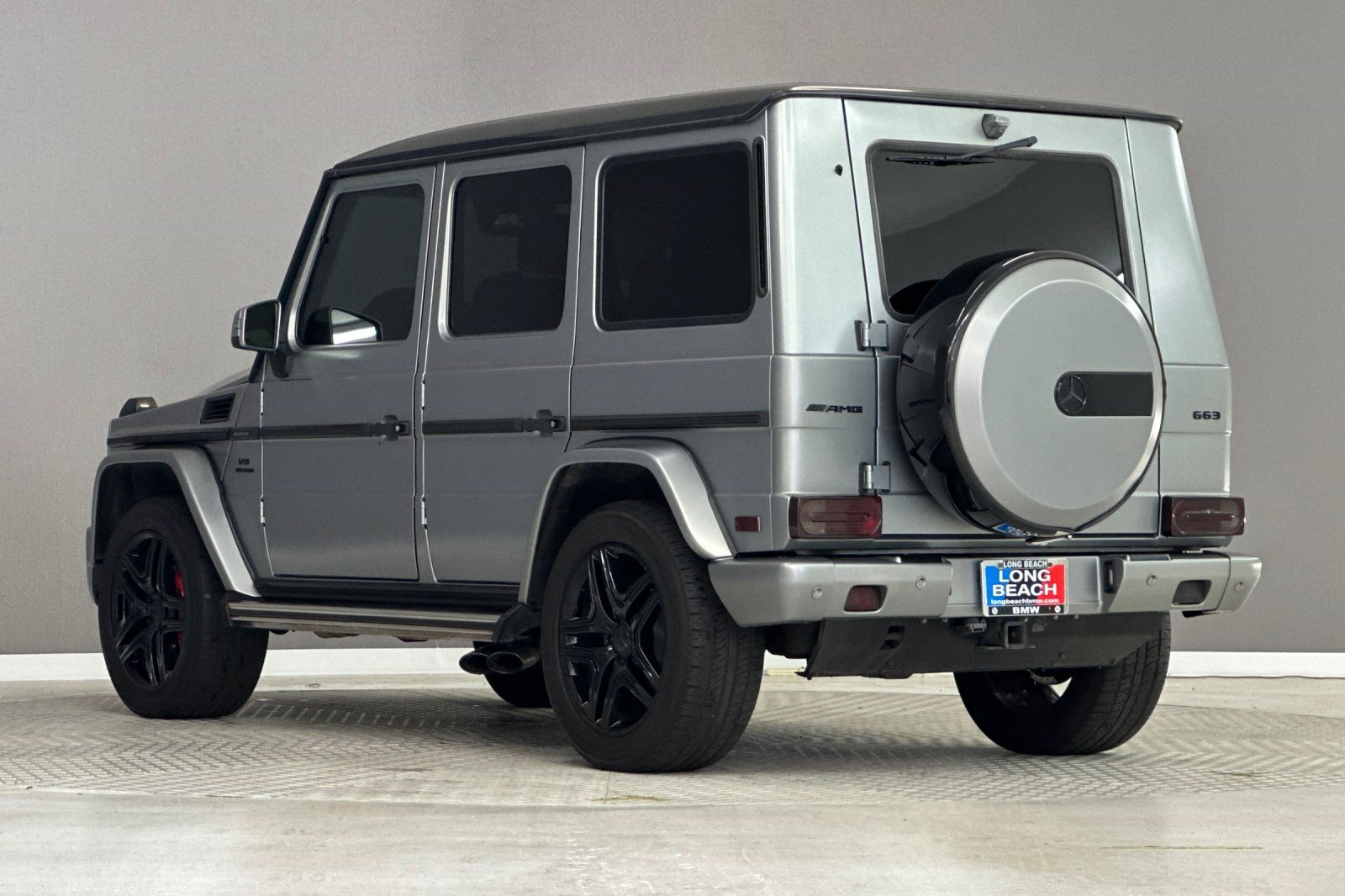 Used 2017 Mercedes-Benz G 63 AMG 4MATIC image 3