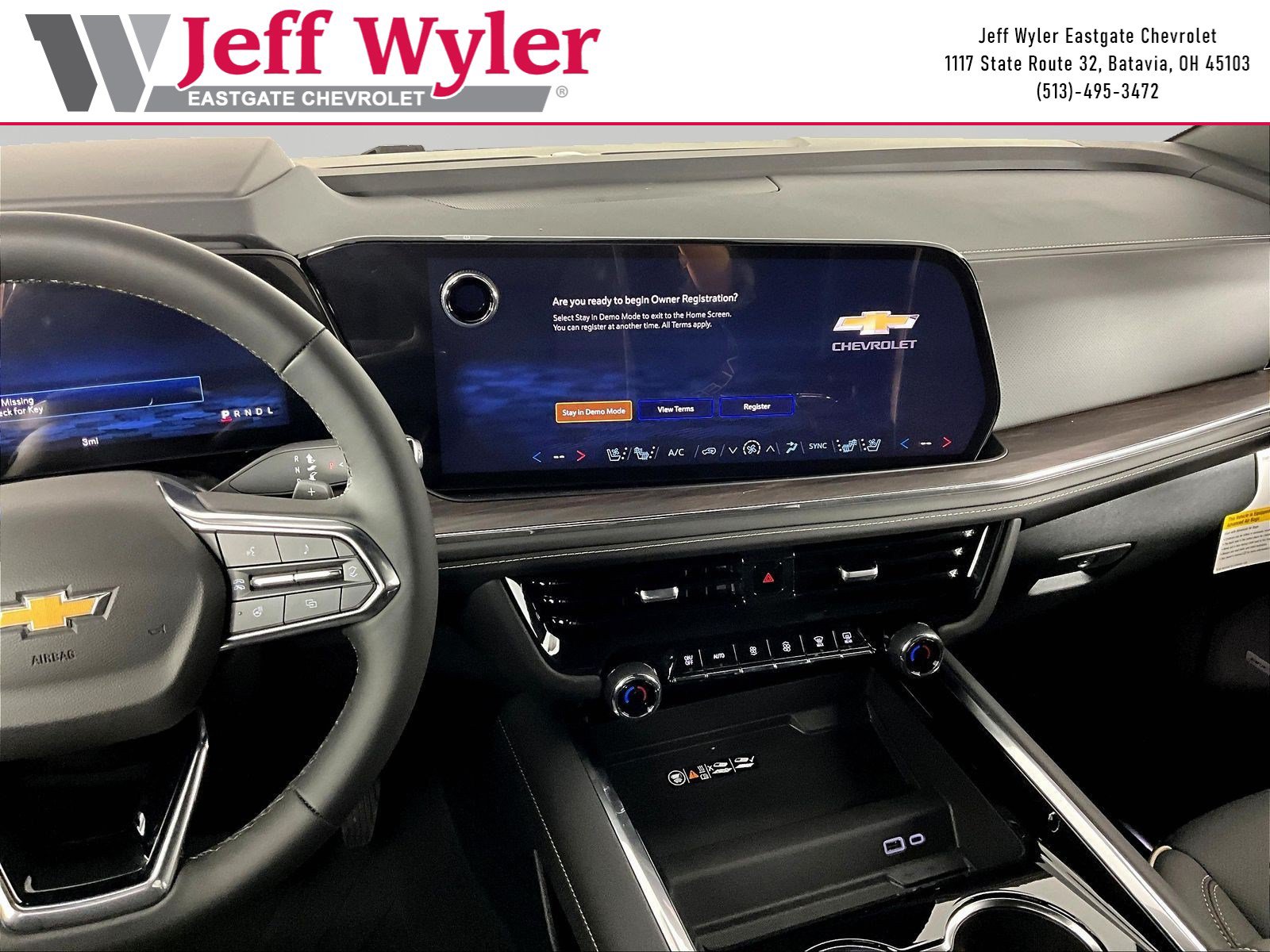 New 2026 Chevrolet Tahoe Premier AWD/4WD image 11