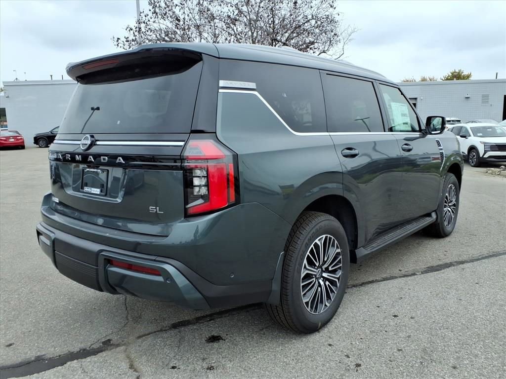 New 2026 Nissan Armada SL w/ Captain's Chari Seat Package image 22
