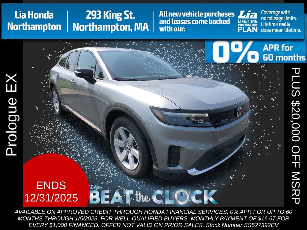 New 2025 Honda Prologue EX