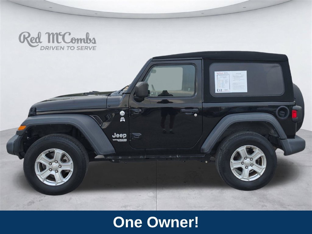 Used 2018 Jeep Wrangler Sport AWD/4WD image 2