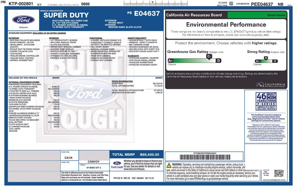 Used 2023 Ford F350 XL AWD/4WD image 49