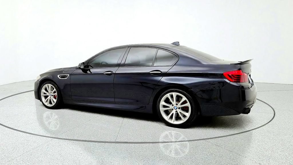 Used 2015 BMW 550i xDrive Sedan AWD/4WD image 7