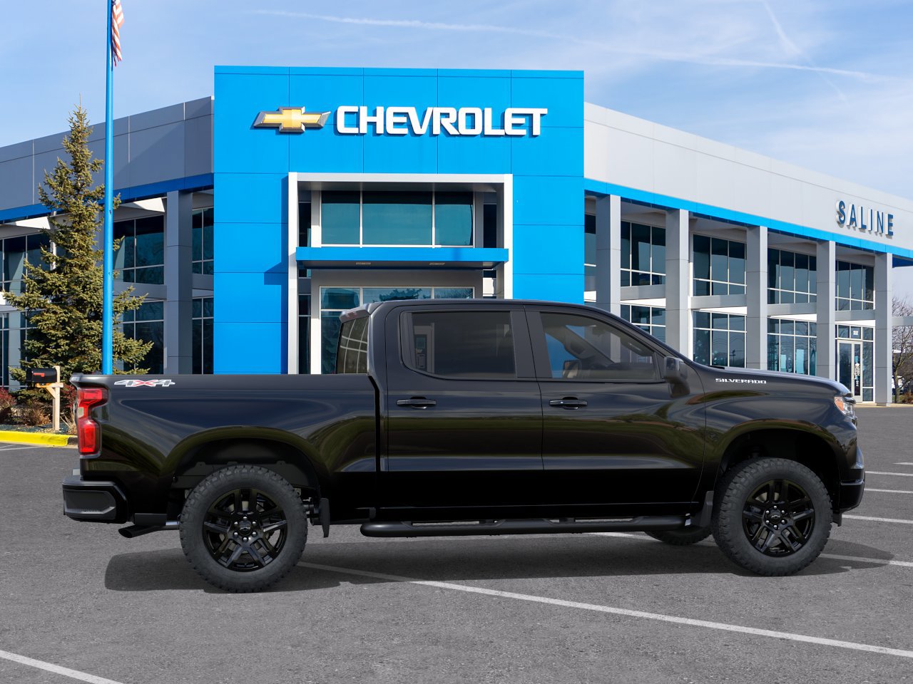 New 2026 Chevrolet Silverado 1500 RST w/ RST Select Package AWD/4WD image 29