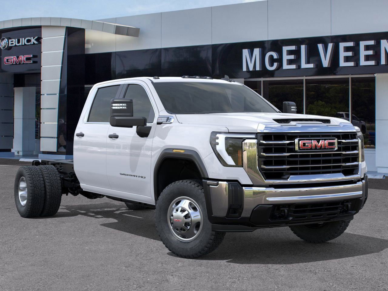 New 2026 GMC Sierra 3500 Pro w/ Convenience Package RWD image 7