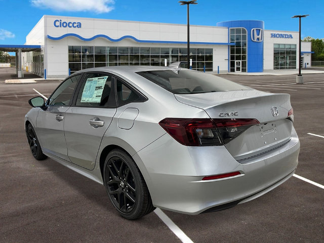 New 2026 Honda Civic Sport image 3