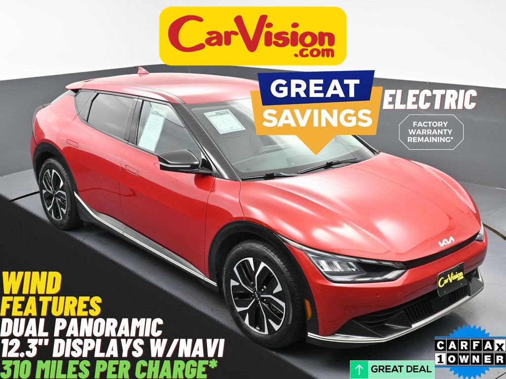 Used 2022 Kia EV6 Wind image 1