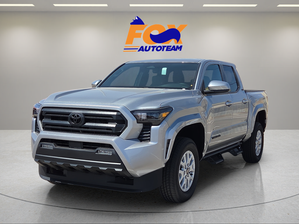 New 2026 Toyota Tacoma SR5