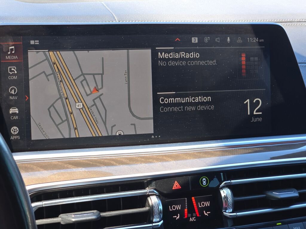 Used 2023 BMW X5 M50i w/ Executive Package AWD/4WD image 39