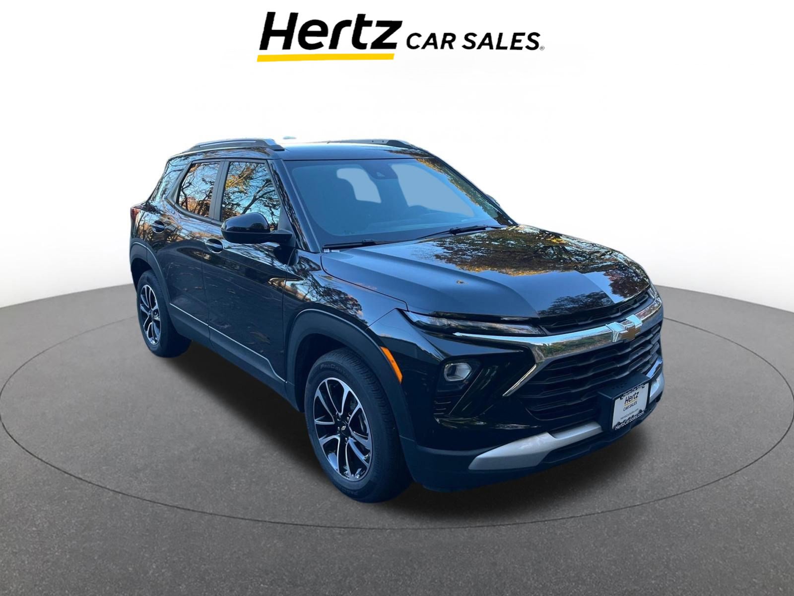 Used 2025 Chevrolet TrailBlazer LT
