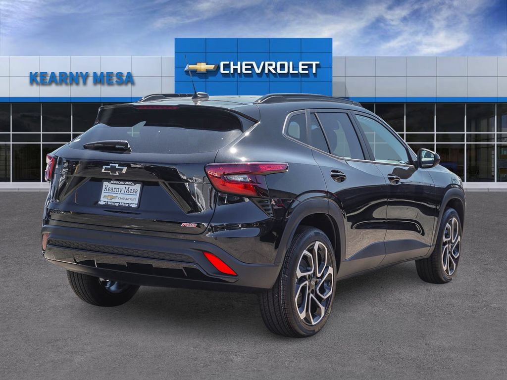 New 2026 Chevrolet Trax RS w/ Driver Confidence Package FWD image 6