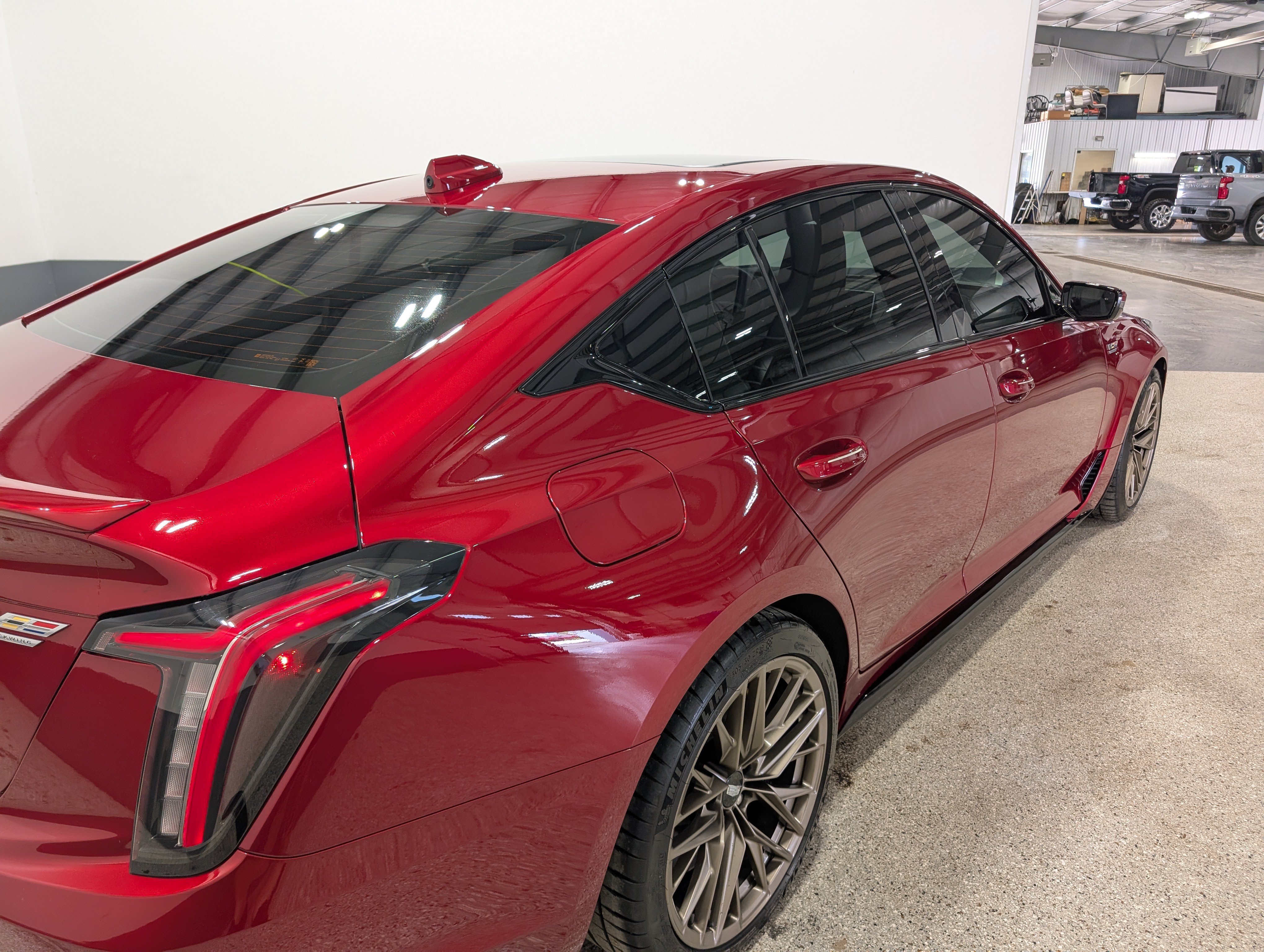 Used 2024 Cadillac CT5 V Blackwing w/ Parking Package RWD image 3
