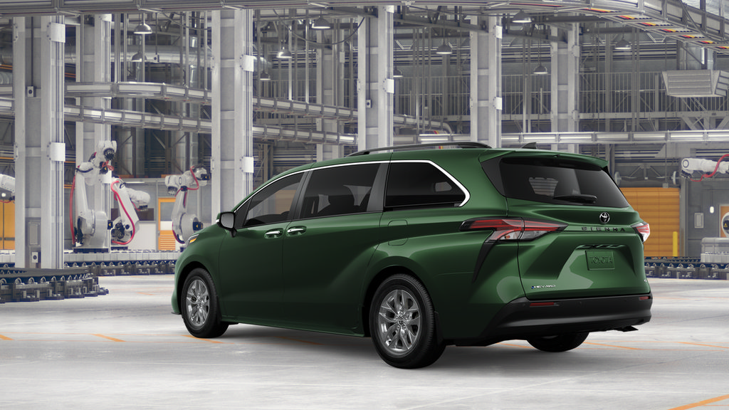 New 2026 Toyota Sienna XLE AWD/4WD image 6