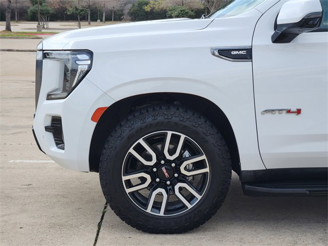 Used 2021 GMC Yukon XL AT4 w/ Rear Media and Nav Package image 8