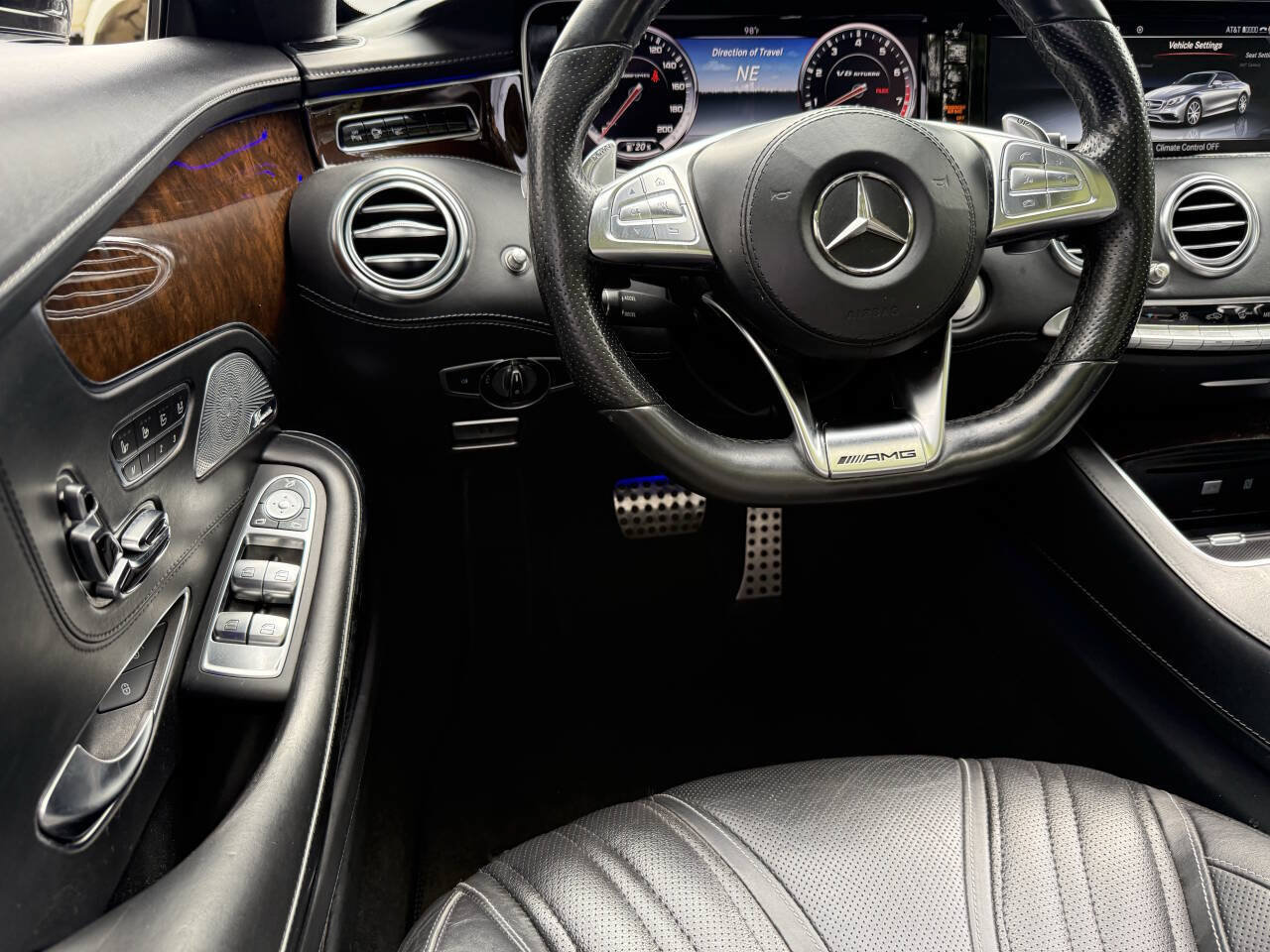 Used 2017 Mercedes-Benz S 63 AMG 4MATIC Cabriolet image 27