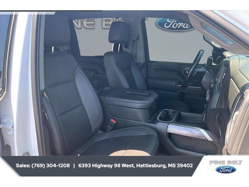 Used 2022 Chevrolet Silverado 2500 LTZ w/ LTZ Convenience Package AWD/4WD image 8