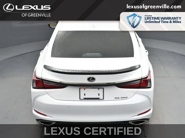 Certified 2025 Lexus ES 350 F Sport FWD image 21
