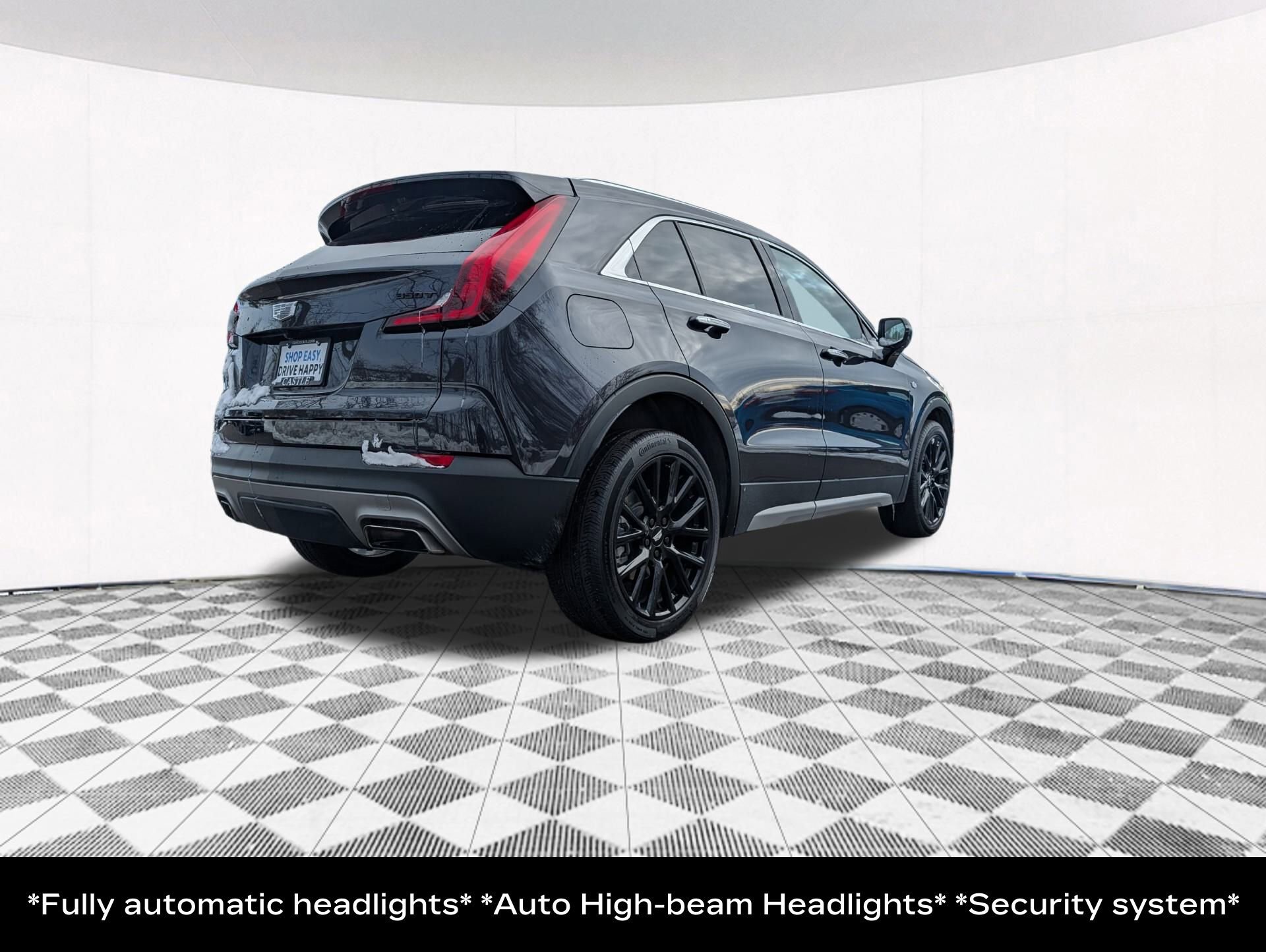 Certified 2023 Cadillac XT4 Premium Luxury w/ LPO, Onyx Lite Package image 19