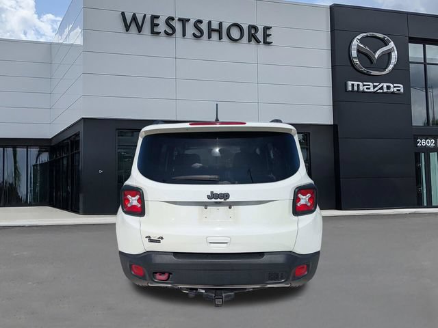 Used 2019 Jeep Renegade Trailhawk AWD/4WD image 4