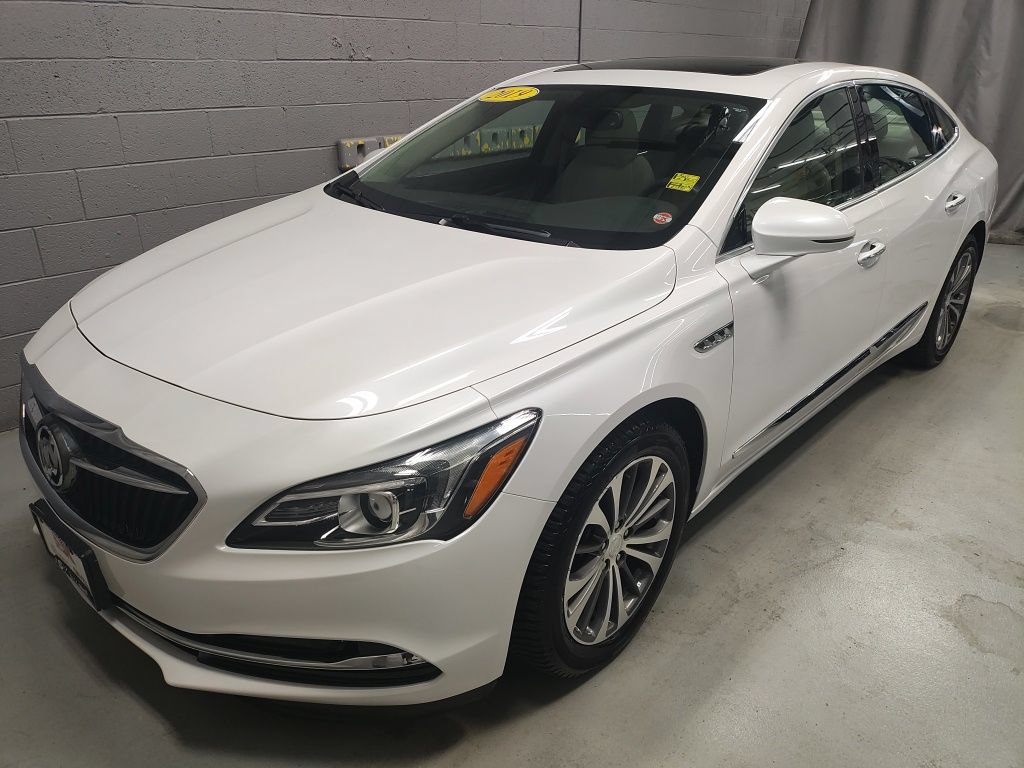 Used 2019 Buick LaCrosse Essence w/ Sun and Shade Package FWD image 16