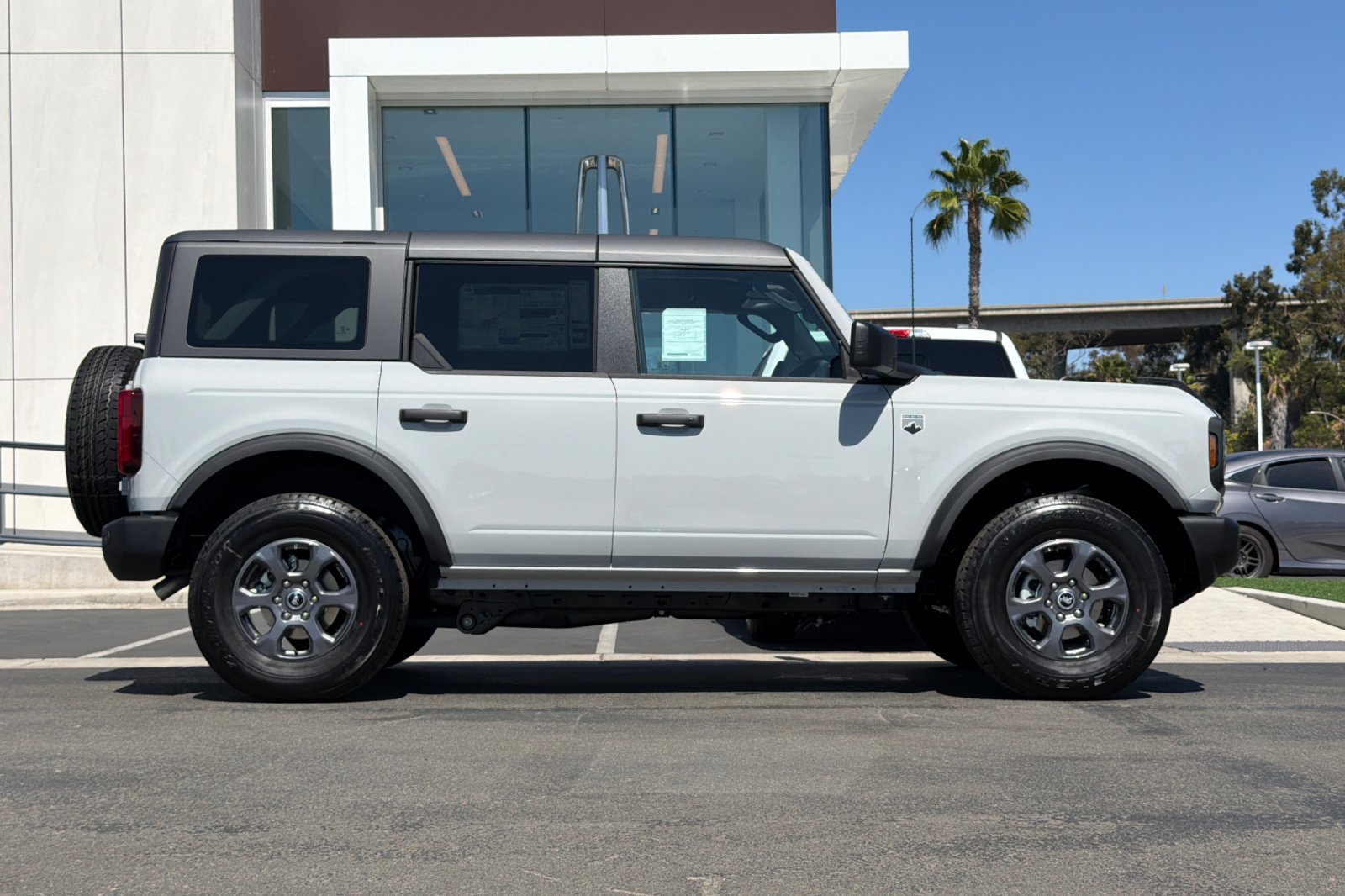 New 2026 Ford Bronco Big Bend AWD/4WD image 2