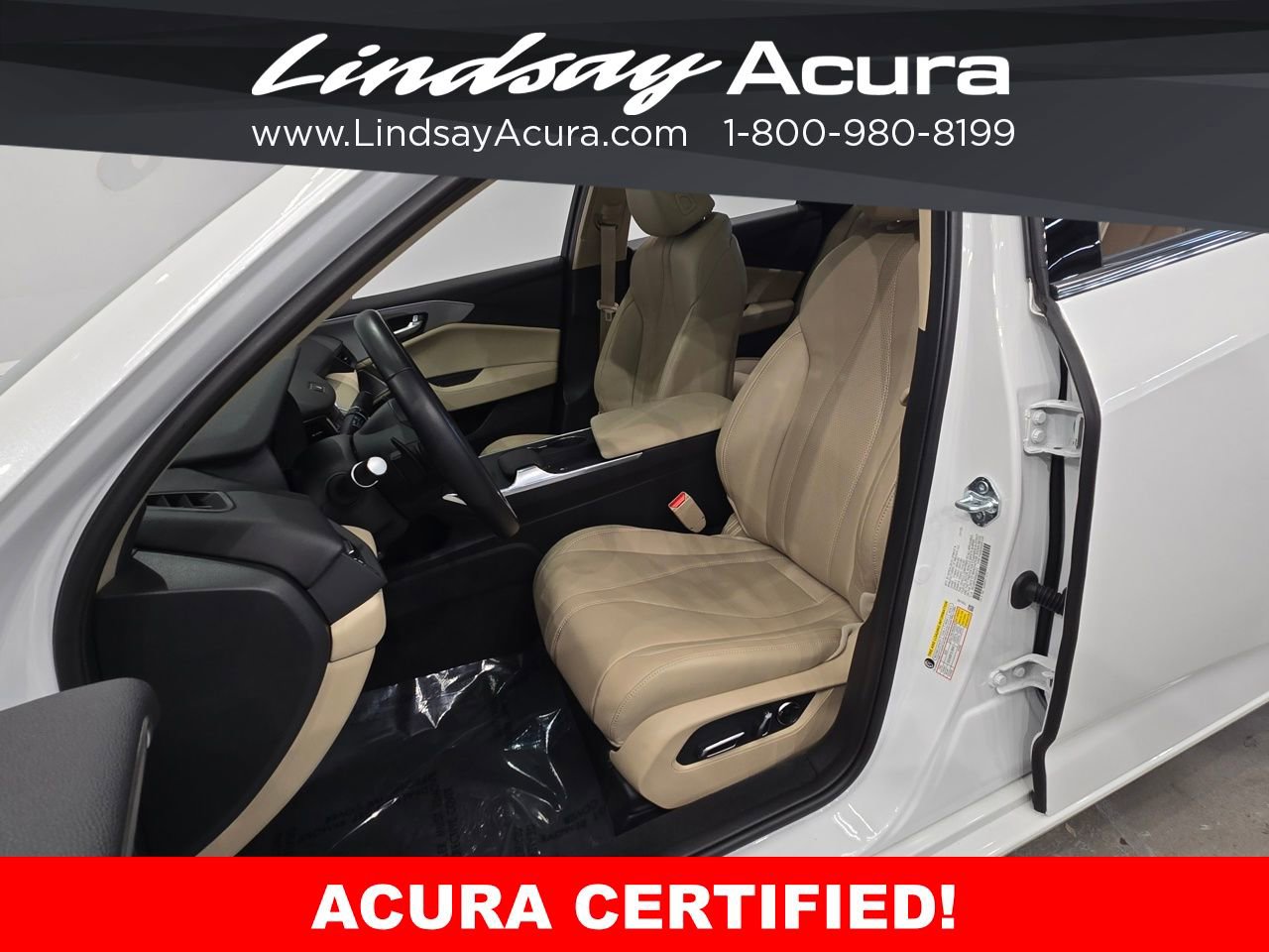 Certified 2025 Acura TLX w/ Technology Package image 12
