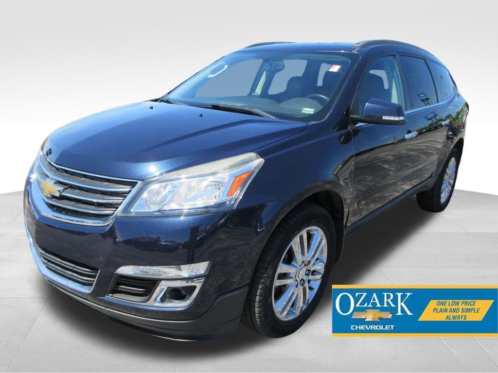 Certified 2015 Chevrolet Traverse LT
