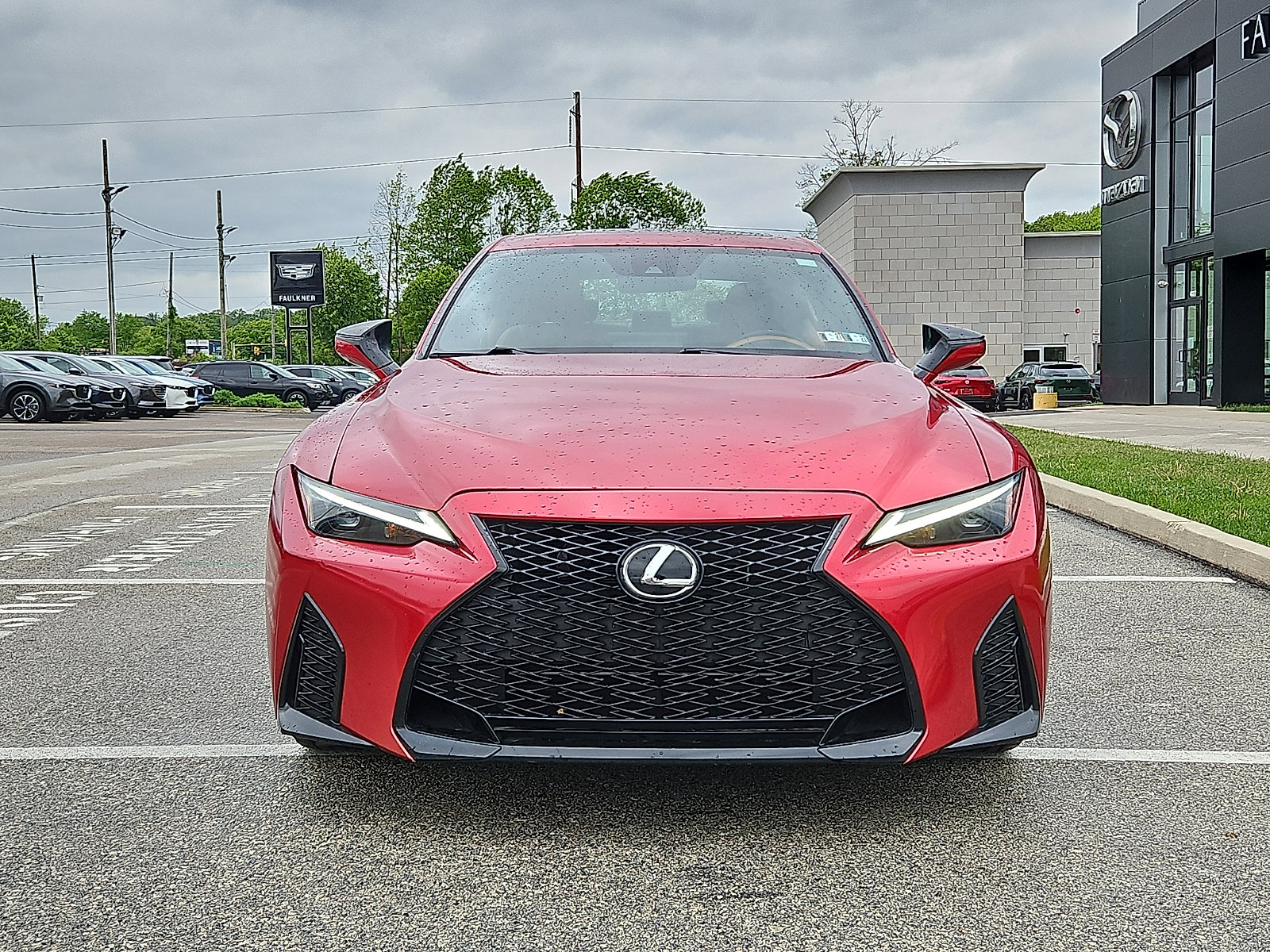 Used 2024 Lexus IS 350 F Sport w/ Accessory Package 2 AWD/4WD video 2