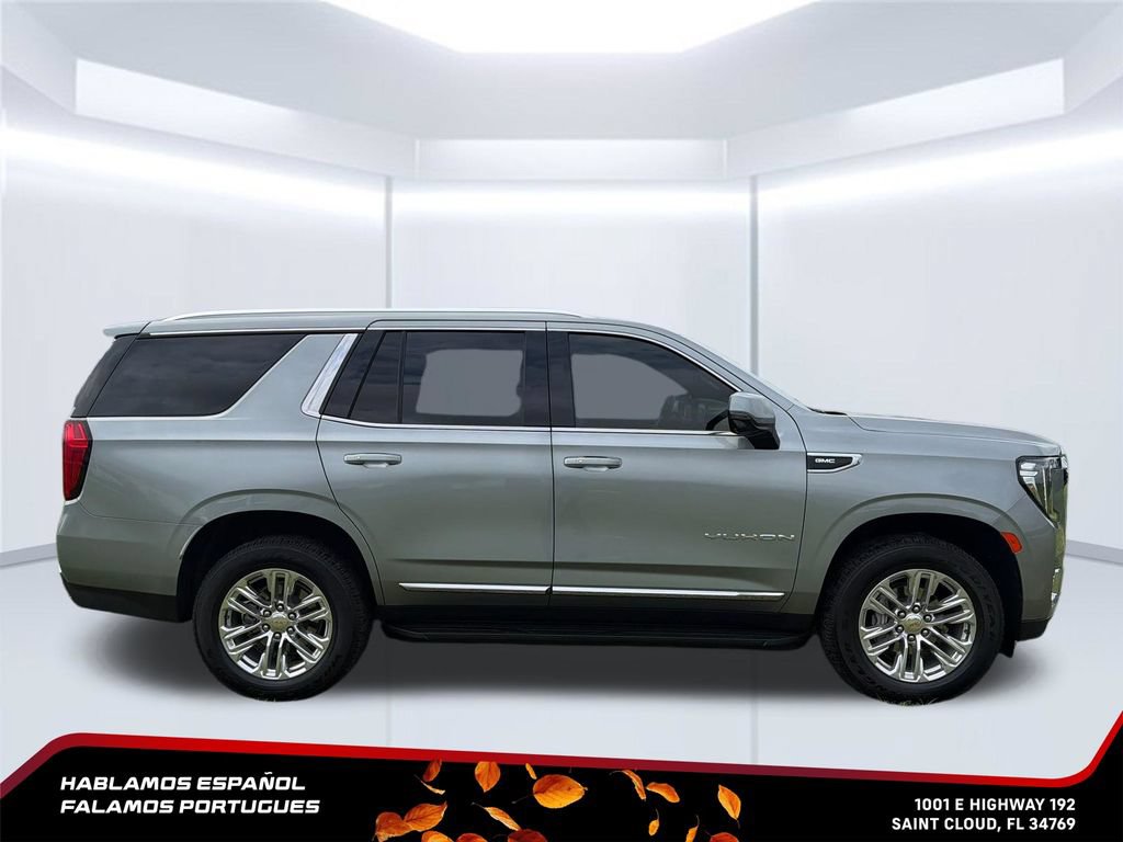 Used 2024 GMC Yukon SLT w/ SLT Luxury Package AWD/4WD image 6
