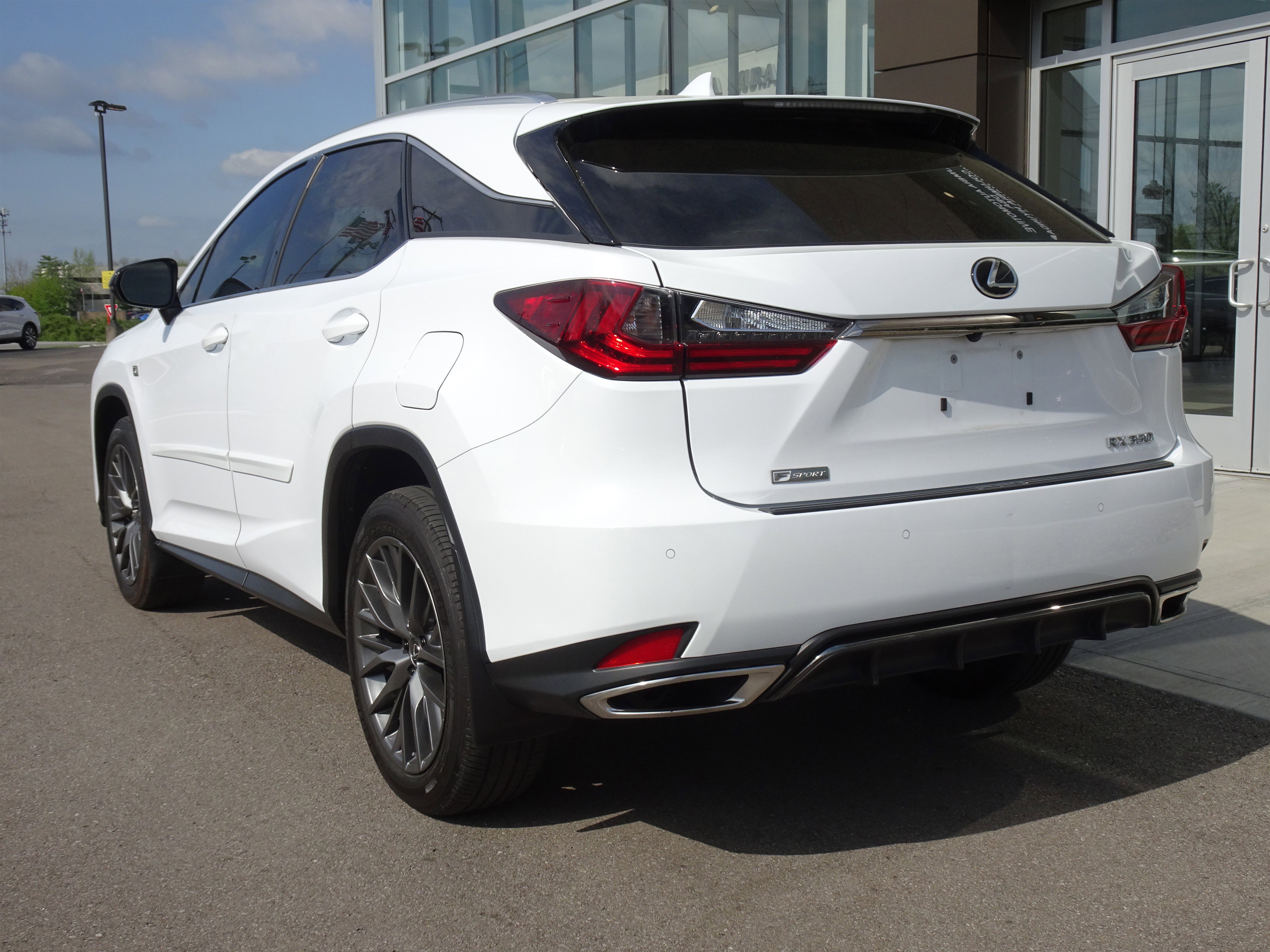 Used 2022 Lexus RX 350 F Sport w/ Cold Area Package image 3