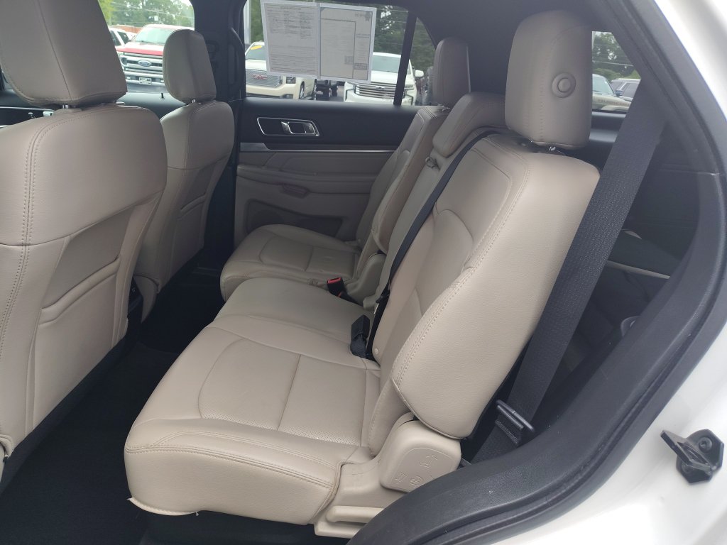 Used 2018 Ford Explorer Limited FWD image 7