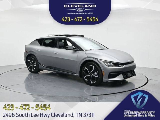 Used 2023 Kia EV6 GT-Line w/ GT-Line White Seat Package