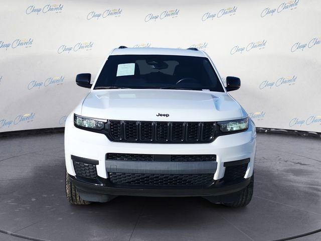 Used 2022 Jeep Grand Cherokee L Laredo image 8