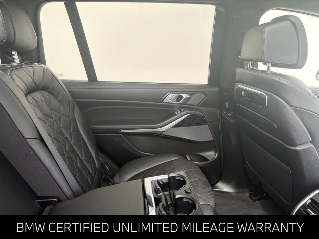 Certified 2024 BMW X7 xDrive40i w/ M Sport Package AWD/4WD image 24