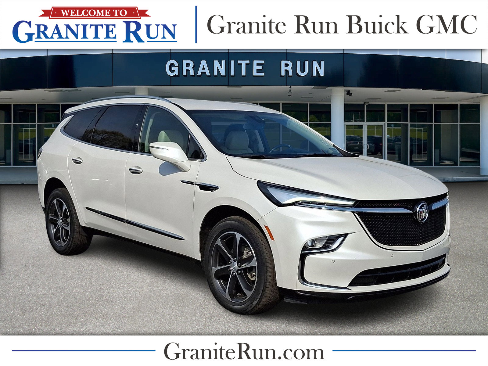 Used 2022 Buick Enclave Essence w/ Sport Touring Edition FWD video 1