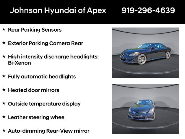 Used 2013 INFINITI G37 IPL RWD image 12