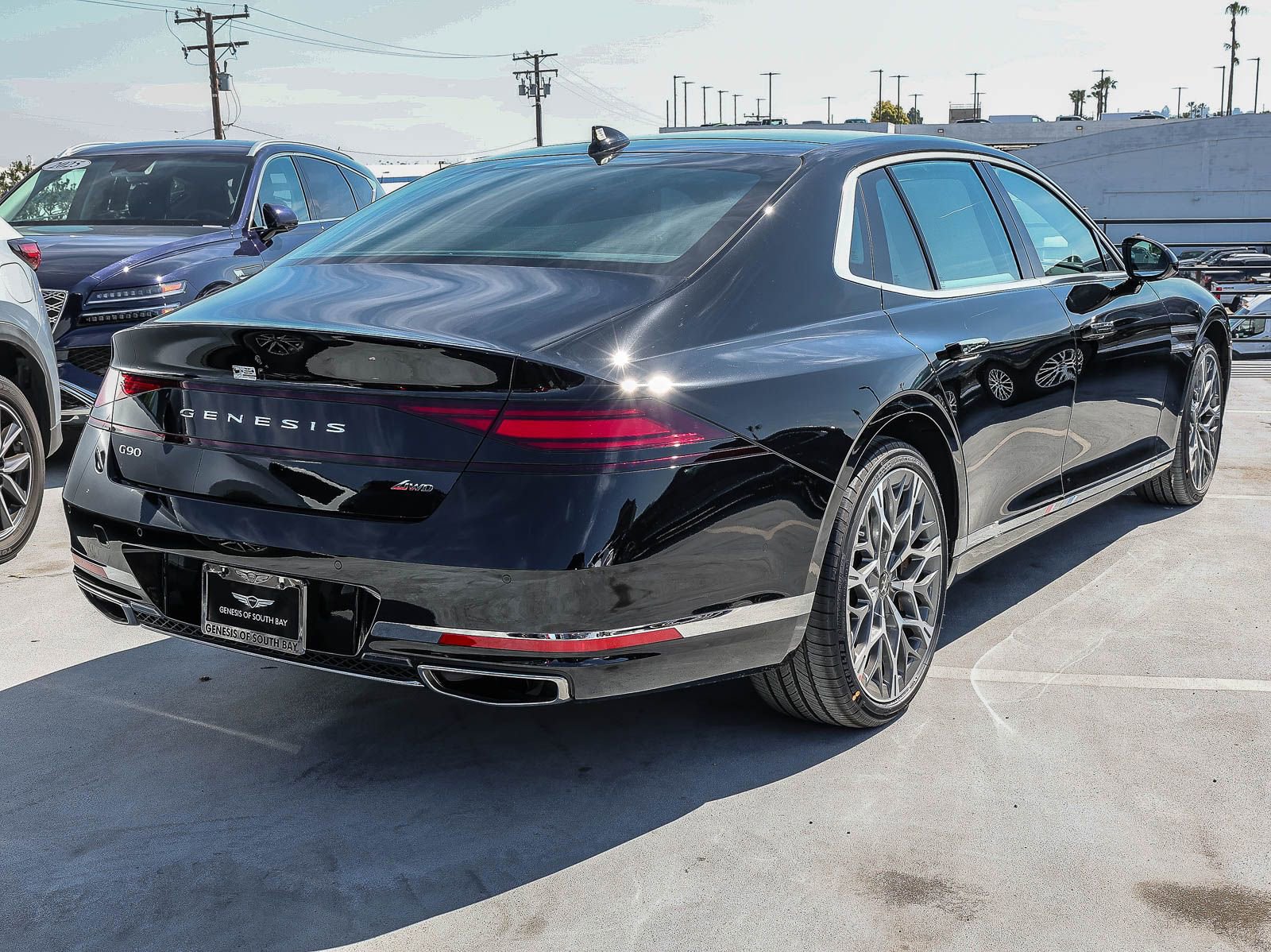 New 2026 Genesis G90 3.5T image 4