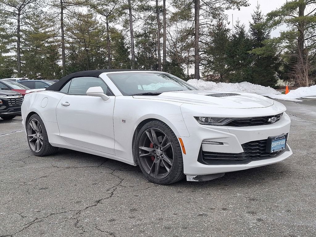 Certified 2022 Chevrolet Camaro SS image 31