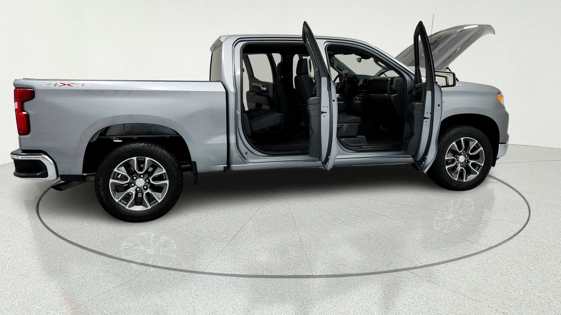 Certified 2024 Chevrolet Silverado 1500 LT AWD/4WD image 13