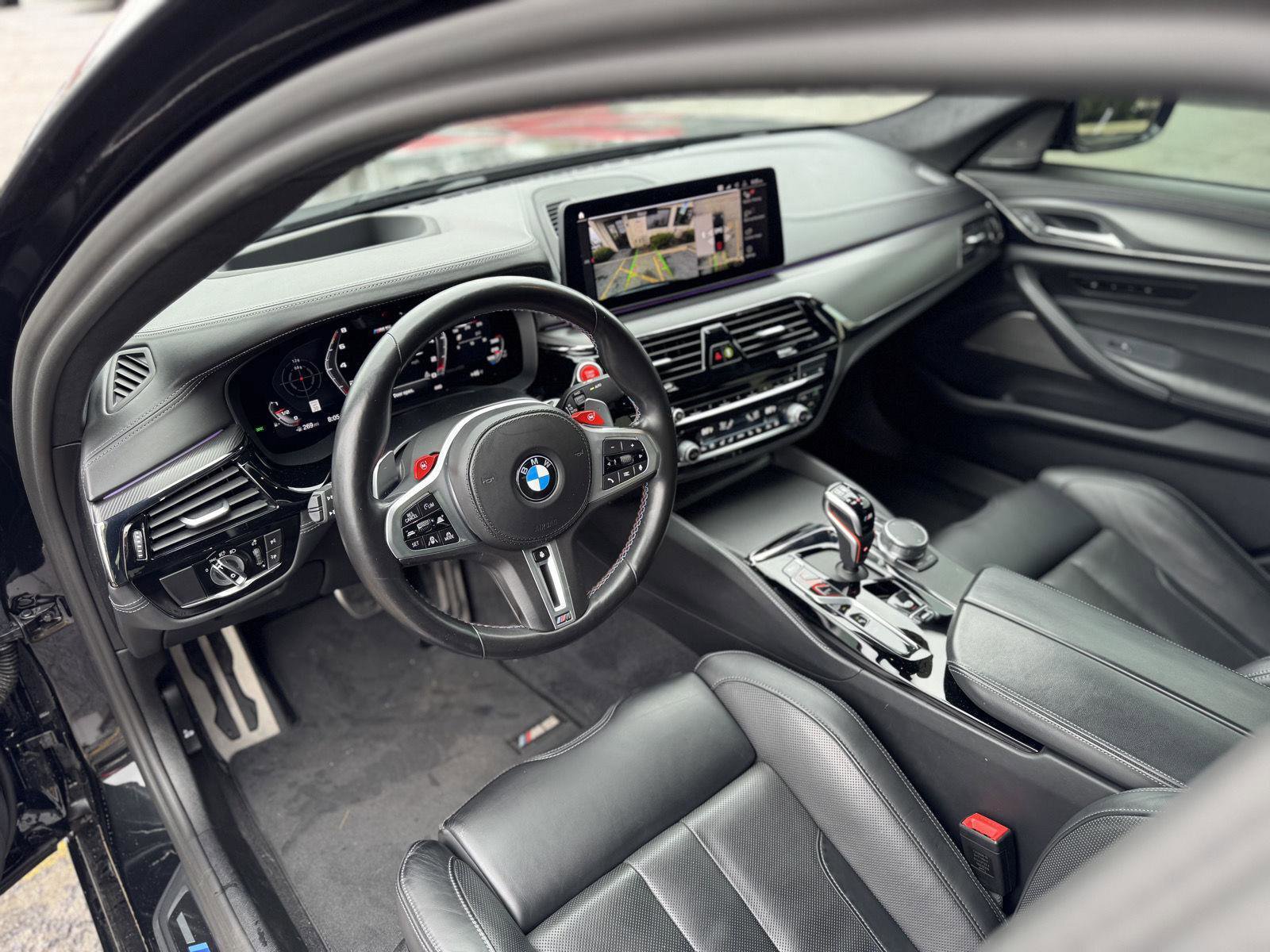 Used 2023 BMW M5 w/ Competition Package AWD/4WD image 27