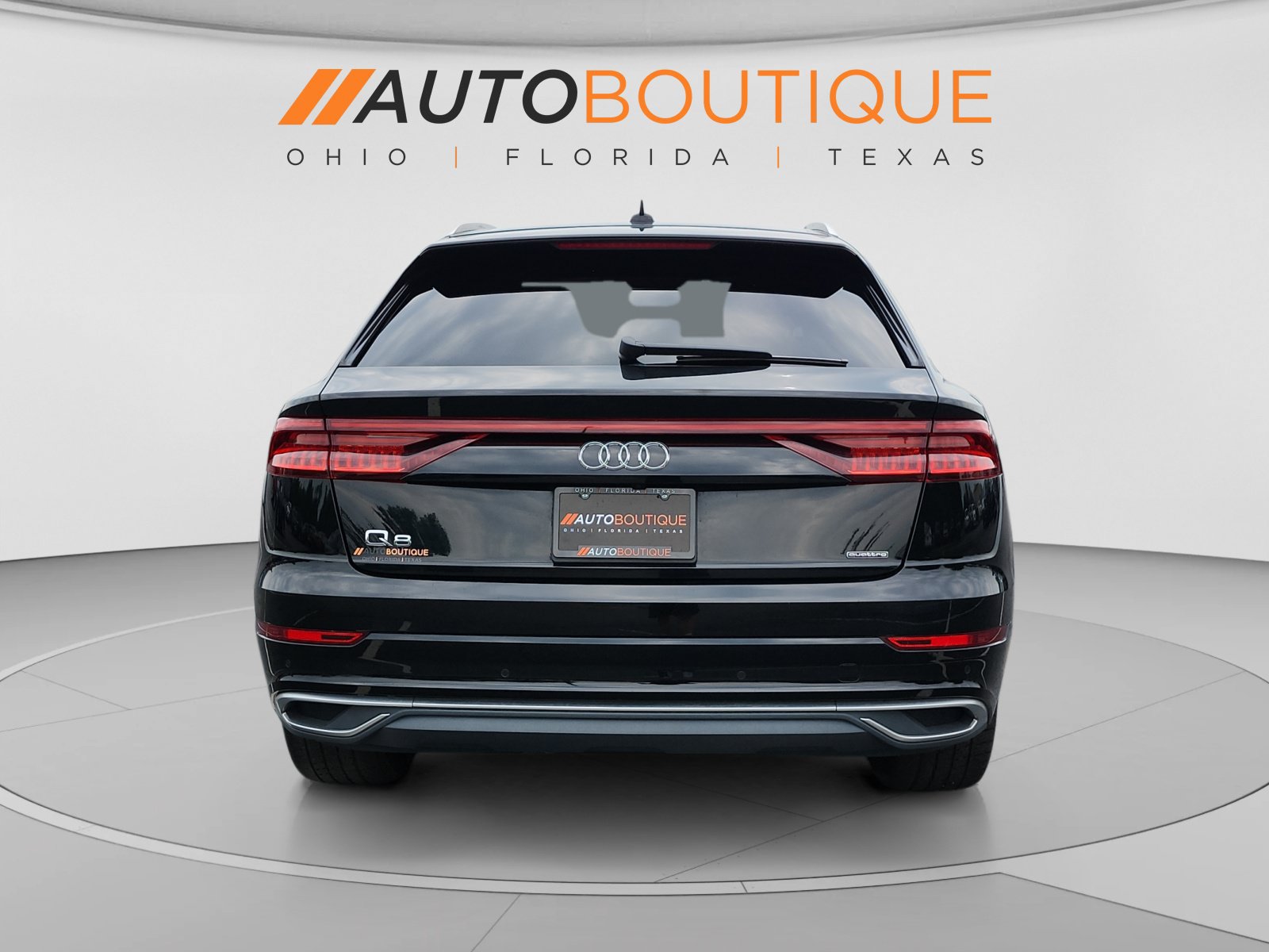 Used 2019 Audi Q8 Premium w/ Convenience Package AWD/4WD image 4