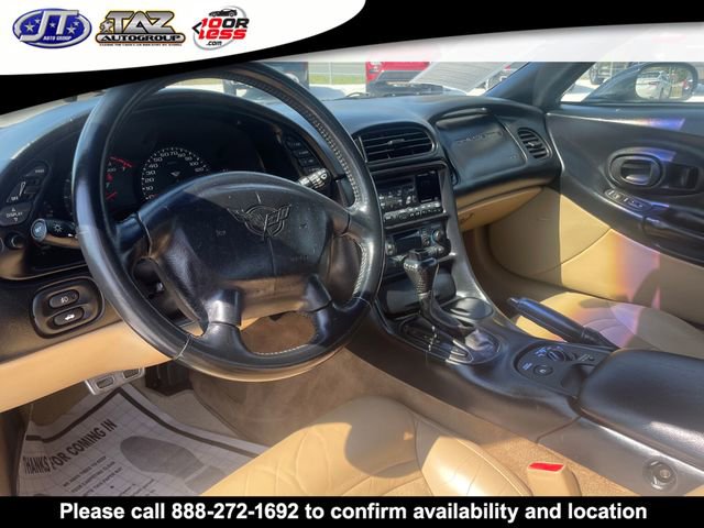 Used 2001 Chevrolet Corvette Convertible w/ Preferred Equipment Group2 image 10