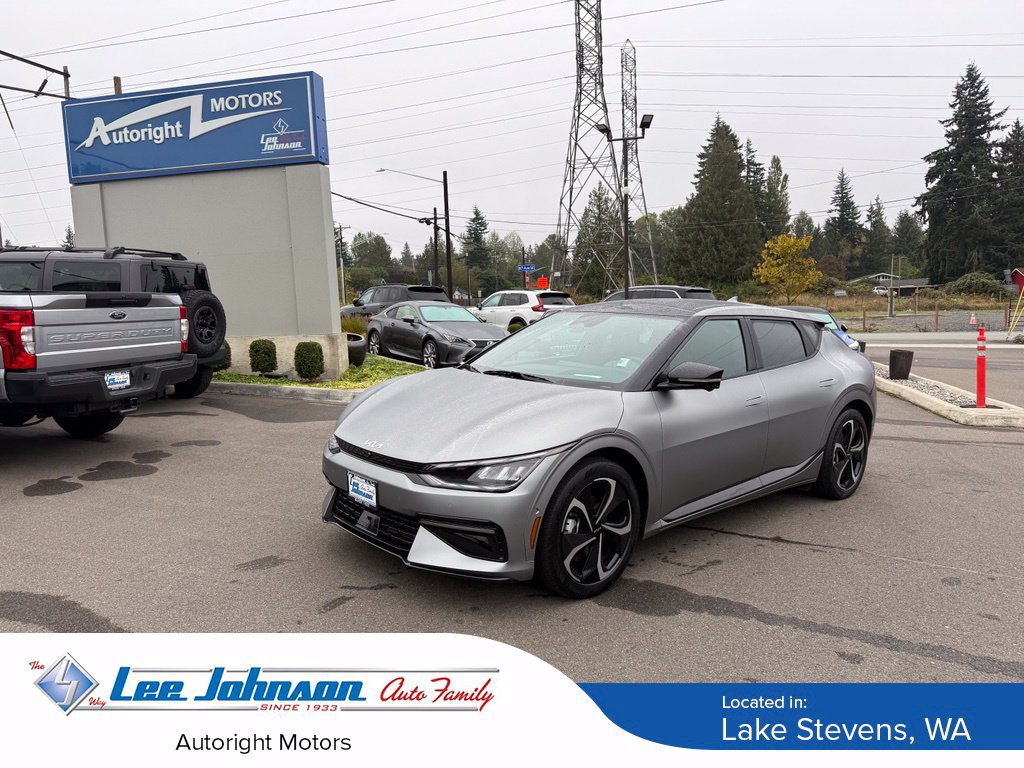 Used 2023 Kia EV6 GT-Line w/ GT-Line White Seat Package AWD/4WD image 1