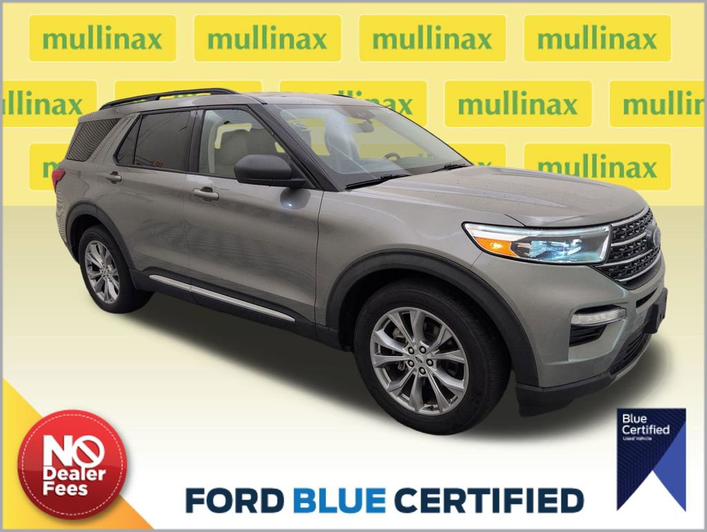 Used 2020 Ford Explorer XLT w/ Equipment Group 202A RWD image 1