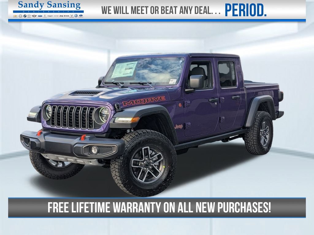 New 2026 Jeep Gladiator Mojave AWD/4WD image 1