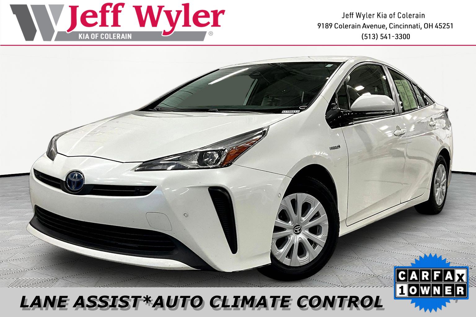 Used 2020 Toyota Prius LE