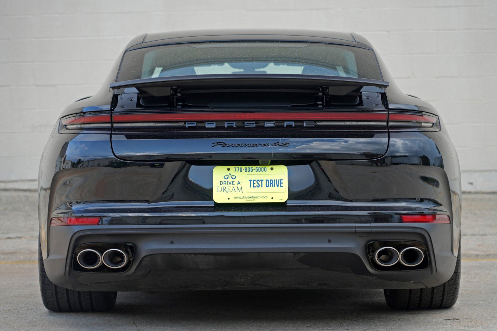 Used 2025 Porsche Panamera 4S AWD/4WD image 11